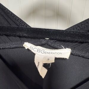 BCBGeneration Black Romper